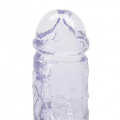 Superior 8 Inch Dildo Transparent - Dildos - Save 15% - Fast Shipping - United Kingdom Stoke-on-trent