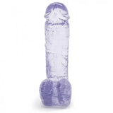 Superior 8 Inch Dildo Transparent - Dildos - Save 15% - Fast Shipping - United Kingdom Stoke-on-trent