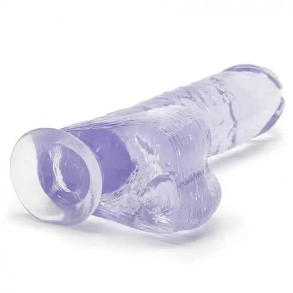 Superior 8 Inch Dildo Transparent - Dildos - Save 15% - Fast Shipping - United Kingdom Stoke-on-trent