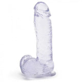 Superior 8 Inch Dildo Transparent - Dildos - Save 15% - Fast Shipping - United Kingdom Stoke-on-trent