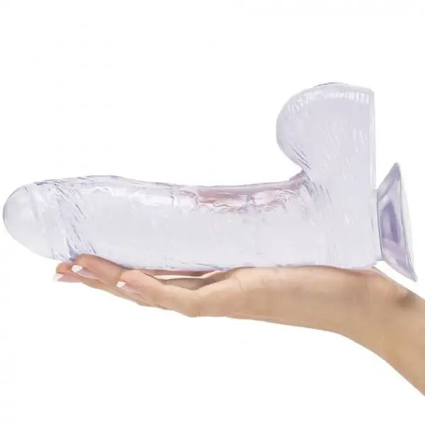 Superior 8 Inch Dildo Transparent - Dildos - Save 15% - Fast Shipping - United Kingdom Stoke-on-trent