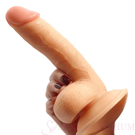 Superior Realistic 7 Inch Dildo Flesh - Dildos - Save 25% - Fast Shipping - United Kingdom Stoke-on-trent