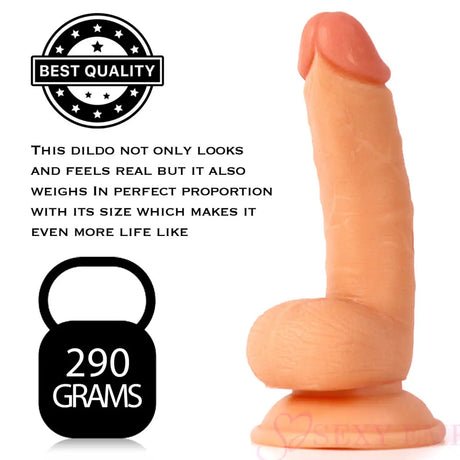 Superior Realistic 7 Inch Dildo Flesh - Dildos - Save 25% - Fast Shipping - United Kingdom Stoke-on-trent