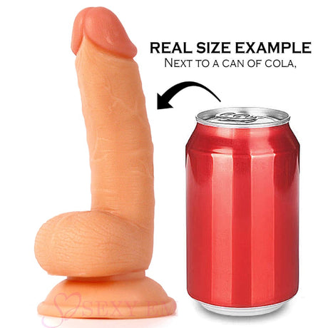 Superior Realistic 7 Inch Dildo Flesh - Sex Toys - Save 30% - Fast Shipping | Sexy Emporium