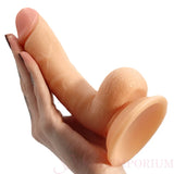 Superior Realistic 7 Inch Dildo Flesh - Dildos - Save 25% - Fast Shipping - United Kingdom Stoke-on-trent