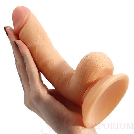 Superior Realistic 7 Inch Dildo Flesh - Dildos - Save 25% - Fast Shipping - United Kingdom Stoke-on-trent