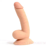 Supreme 4.5 Inch Realistic Strap-on Dildo Flesh - Sex Toys - Save 30% - Strap-on - Fast Shipping - Sale United Kingdom Stoke-on-trent