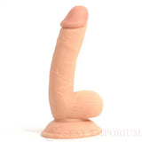 Supreme 4.5 Inch Realistic Strap-on Dildo Flesh - Sex Toys - Save 30% - Strap-on - Fast Shipping - Sale United Kingdom Stoke-on-trent