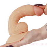 Supreme Realistic Textured Dildo Flesh - Sexy Emporium