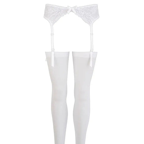 Suspender Set White - Fast Shipping - Sale United Kingdom Stoke-on-trent