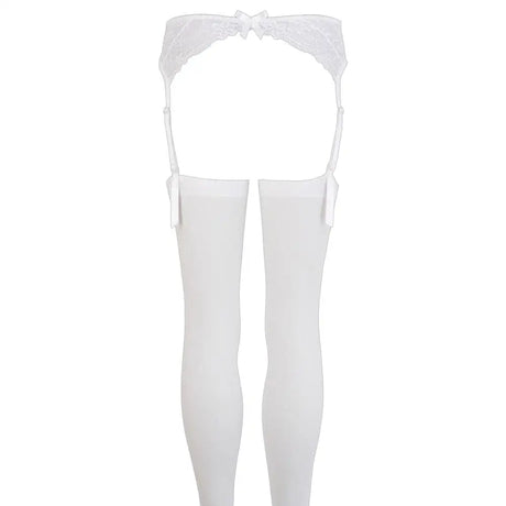 Suspender Set White - Fast Shipping - Sale United Kingdom Stoke-on-trent