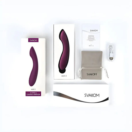 Svakom Amy 2 G-spot and Clitoral Vibrator - Vibrators - Save 30% - G-spot - Fast Shipping - Sale United Kingdom Stoke-on-trent