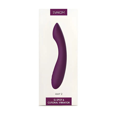 Svakom Amy 2 G-spot and Clitoral Vibrator - Vibrators - Save 30% - G-spot - Fast Shipping - Sale United Kingdom Stoke-on-trent