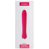Svakom Anya Rechargeable Warming Silicone Vibrator - Classic Vibrators - Save 25% - Fast Shipping - Sale United Kingdom Stoke-on-trent
