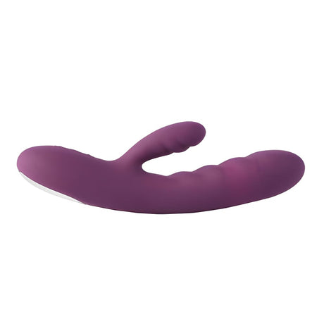 Svakom Avery Thrusting Vibrator with Clitoral Stimulator - Rabbit Vibrators - Save 30%