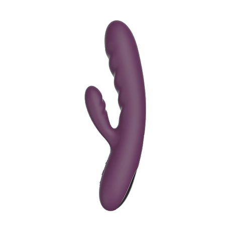 Svakom Avery Thrusting Vibrator with Clitoral Stimulator - Rabbit Vibrators - Save 30%