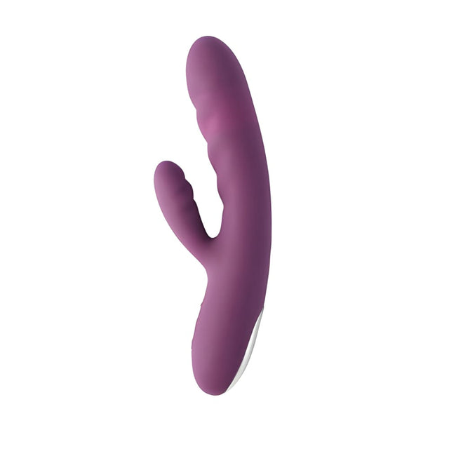 Svakom Avery Thrusting Vibrator with Clitoral Stimulator - Rabbit Vibrators - Save 20%