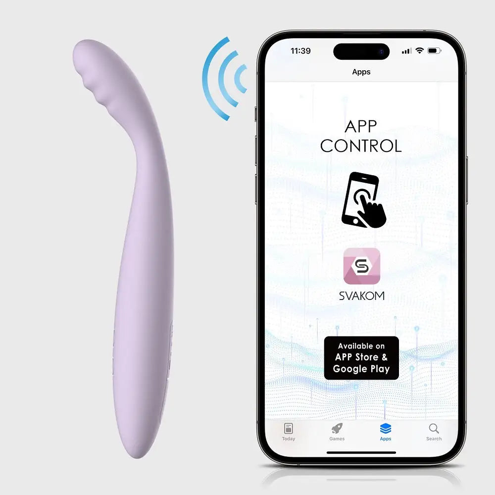 Svakom Cici 2 Flexible Head Slim Vibrator - Save 25% - Fast Shipping - United Kingdom Stoke-on-trent