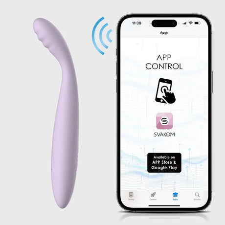 Svakom Cici 2 Flexible Head Slim Vibrator - Save 25% - Fast Shipping - United Kingdom Stoke-on-trent