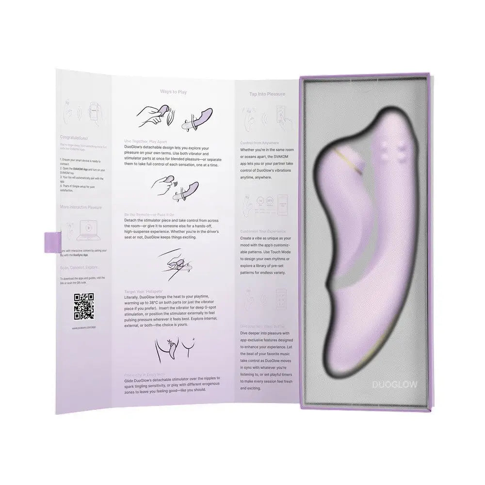 Svakom Duoglow 2in1 Vibrator - Save 15% - United Kingdom Stoke-on-trent