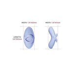 Svakom Echo 2 Finger Vibrator Blue Save 25% Fast Shipping United Kingdom Stoke on Trent