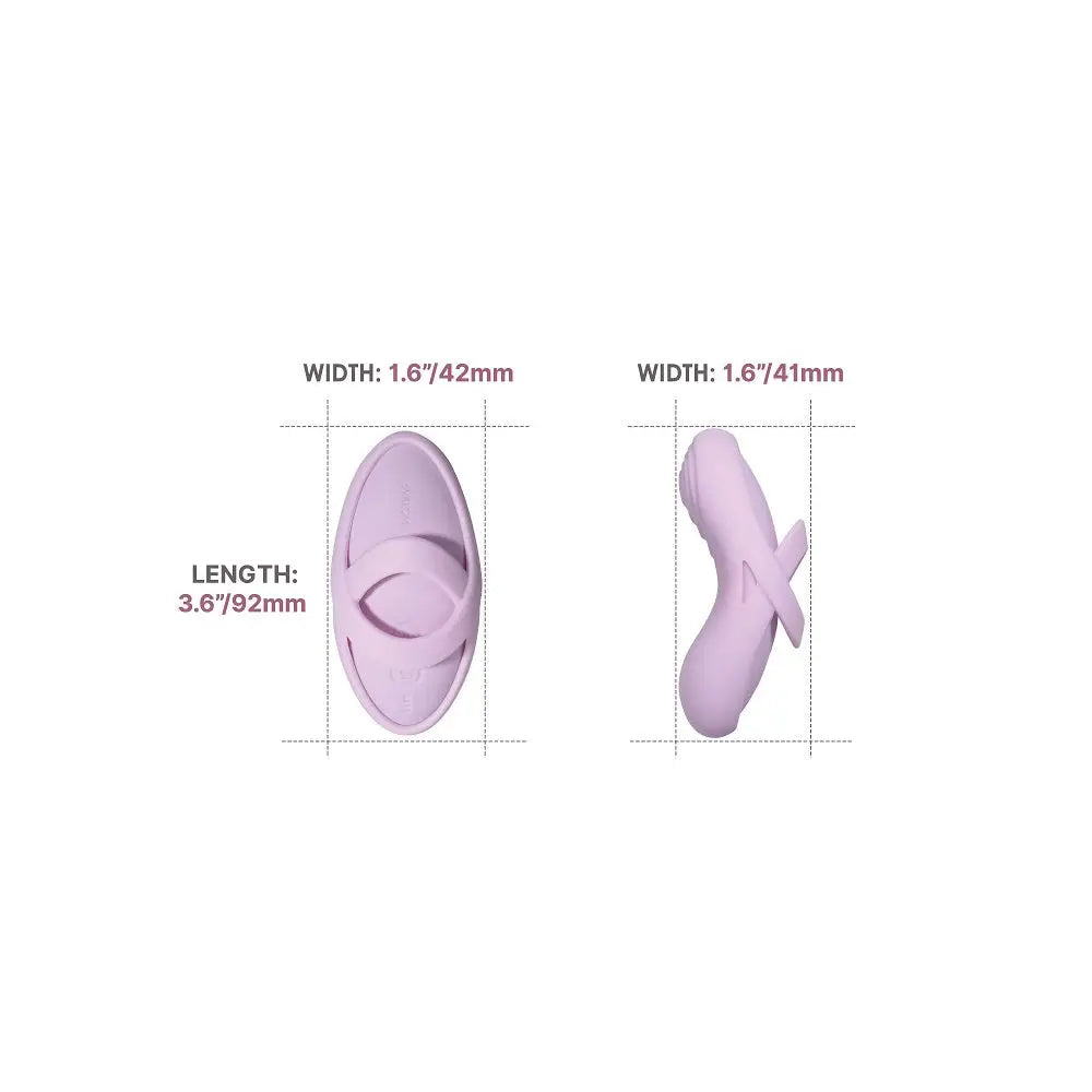 Svakom Echo 2 Finger Vibrator Lilac Save 25% Fast Shipping United Kingdom Stoke on Trent