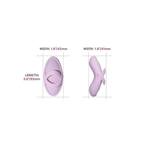 Svakom Echo 2 Finger Vibrator Lilac Save 25% Fast Shipping United Kingdom Stoke on Trent
