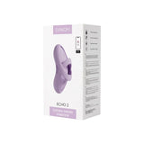 Svakom Echo 2 Finger Vibrator Lilac Save 25% Fast Shipping United Kingdom Stoke on Trent