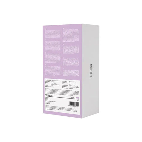 Svakom Echo 2 Finger Vibrator Lilac Save 25% Fast Shipping United Kingdom Stoke on Trent