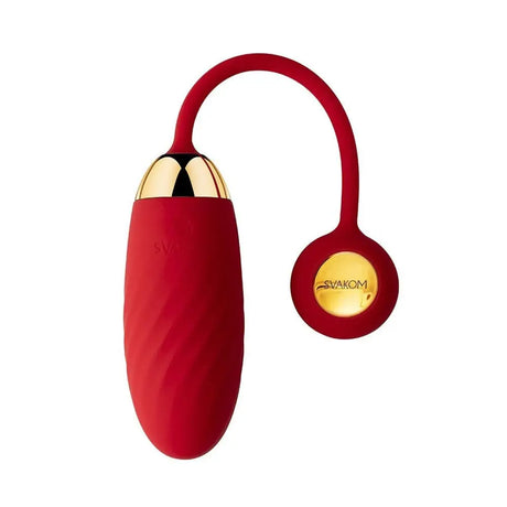 Svakom Ella Neo Red Interactive Vibrating Bullet - Save 30% - Fast Shipping - Sale United Kingdom Stoke-on-trent