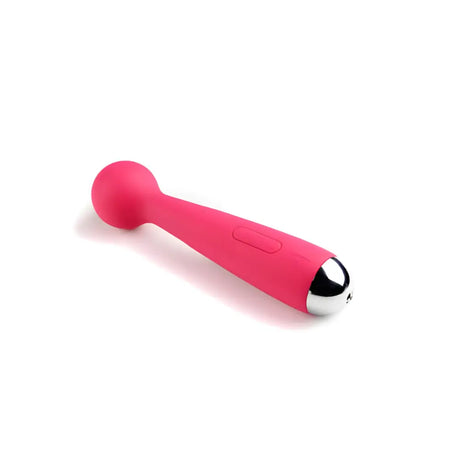 Svakom Emma Mini 100% Waterproof Wand Massager Vibe-red - Vibrators - Save 15% - Vibe-red - Vibrator United Kingdom Stoke-on-trent