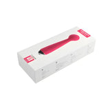 Svakom Emma Mini 100% Waterproof Wand Massager Vibe-red - Vibrators - Save 15% - Vibe-red - Vibrator United Kingdom Stoke-on-trent