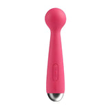 Svakom Emma Mini 100% Waterproof Wand Massager Vibe-red - Vibrators - Save 15% - Vibe-red - Vibrator United Kingdom Stoke-on-trent
