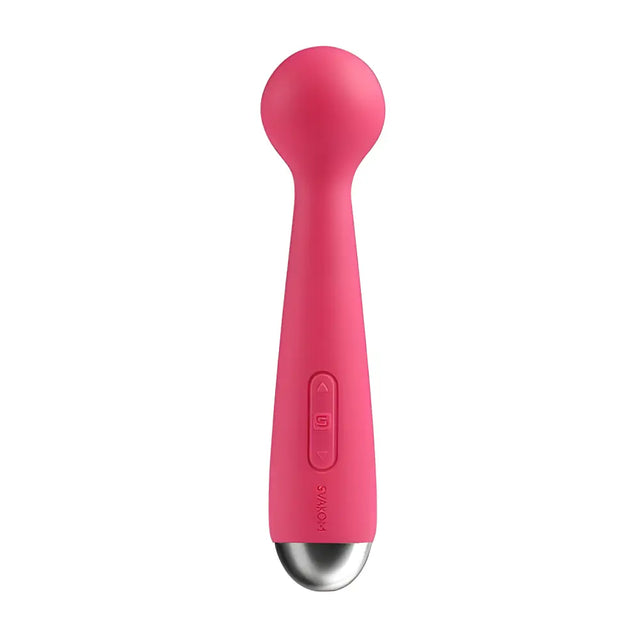 Svakom Emma Mini 100% Waterproof Wand Massager Vibe-red - Vibrators - Save 15% - Vibe-red - Vibrator United Kingdom Stoke-on-trent