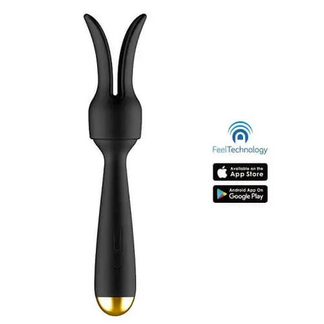 Svakom Emma Neo Interactive App Controlled Heating Magic Wand - Vibrators - Save 30% - Fast - Vibrator United Kingdom Stoke-on-trent