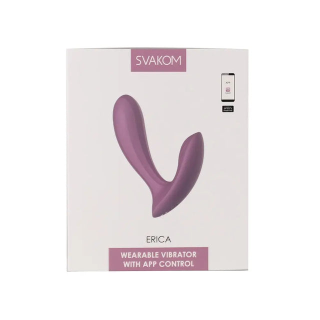 Svakom Erica Wearable Vibrator with App Control - Remote Vibrators - Save 15% - Fast Shipping - United Kingdom Stoke-on-trent