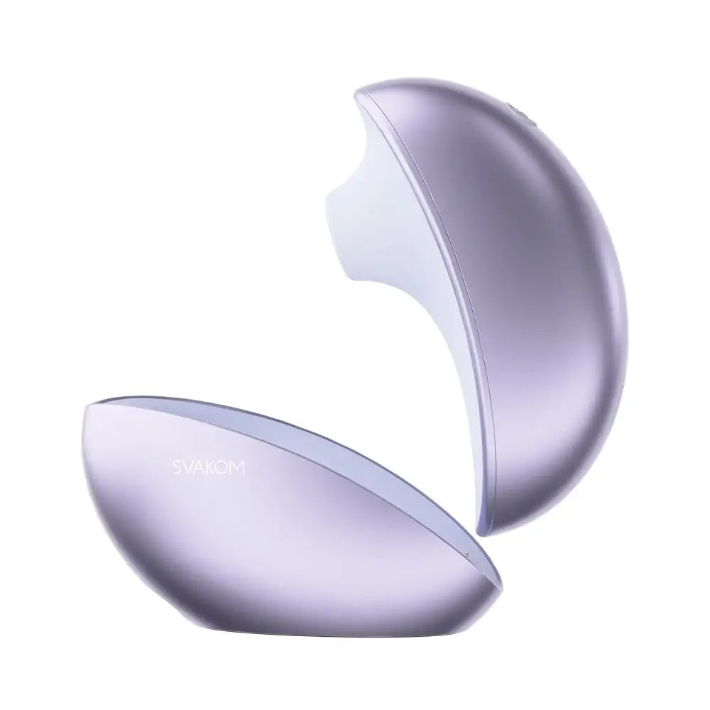 Svakom Galaxie Suction Vibrator with Mood Projector Metallic Lilac - Save 30% - Sale United Kingdom Stoke-on-trent