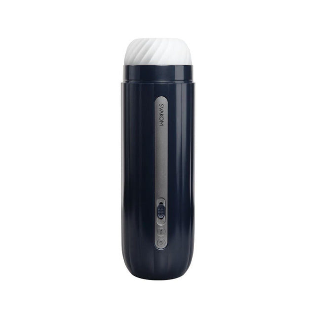 Svakom Hannes Neo Heat Vibrating Male Masturbator - Masturbators - Save 20% - Sale