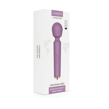Svakom Mini Emma Neo Wand Vibrator Save 15% Fast Shipping United Kingdom Stoke on Trent