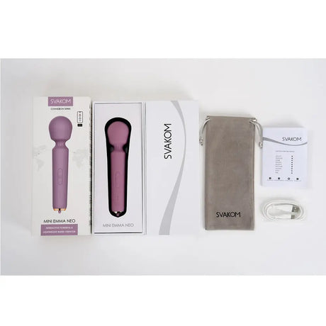 Svakom Mini Emma Neo Wand Vibrator Save 15% Fast Shipping United Kingdom Stoke on Trent