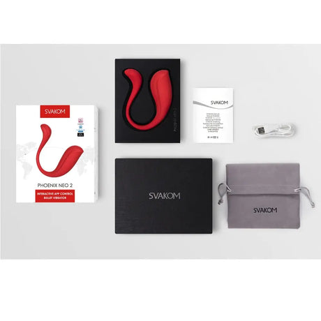 Svakom Phoenix Neo 2 Interactive App Controlled Vibrator - Remote Vibrators - Save 25% - Fast - Sale United Kingdom Stoke-on-trent