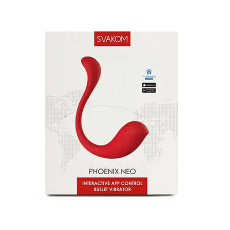 Svakom Phoenix Neo Interactive App Controlled Vibrator - Remote Vibrators - Save 15% - Sale United Kingdom Stoke-on-trent