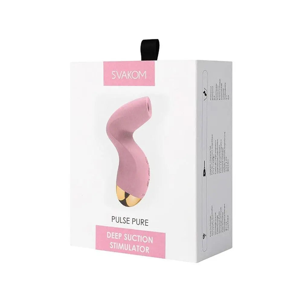 Svakom Pulse Pure Deep Suction Stimulator - Save 30% - Fast Shipping - Sale United Kingdom Stoke-on-trent