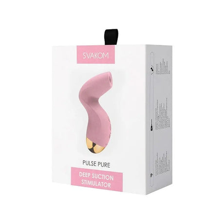 Svakom Pulse Pure Deep Suction Stimulator - Save 30% - Fast Shipping - Sale United Kingdom Stoke-on-trent