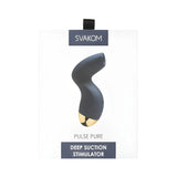 Svakom Pulse Pure Suction Stimulator Navy Blue - Vibrators - Save 15% - Fast - Vibrator United Kingdom Stoke-on-trent