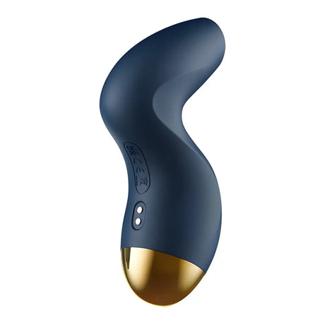 Svakom Pulse Pure Suction Stimulator Navy Blue - Vibrators - Save 15% - Fast - Vibrator United Kingdom Stoke-on-trent