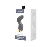 Svakom Pulse Pure Suction Stimulator Navy Blue - Vibrators - Save 15% - Fast - Vibrator United Kingdom Stoke-on-trent