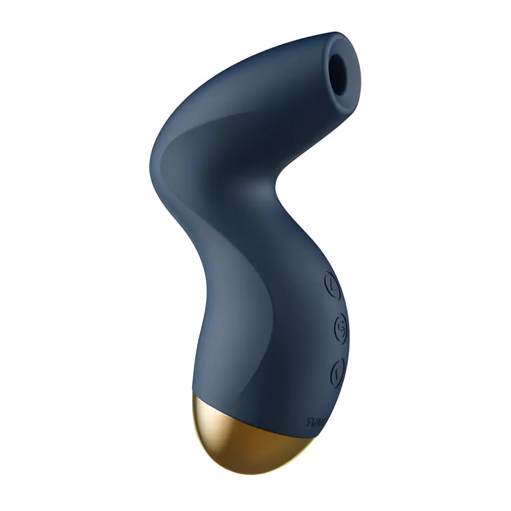 Svakom Pulse Pure Suction Stimulator Navy Blue - Vibrators - Save 15% - Fast - Vibrator United Kingdom Stoke-on-trent