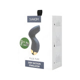 Svakom Pulse Pure Suction Stimulator Navy Blue - Vibrators - Save 15% - Fast - Vibrator United Kingdom Stoke-on-trent