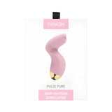 Svakom Pulse Pure Suction Stimulator Pink - Vibrators - Save 15% - Fast Shipping - Vibrator United Kingdom Stoke-on-trent